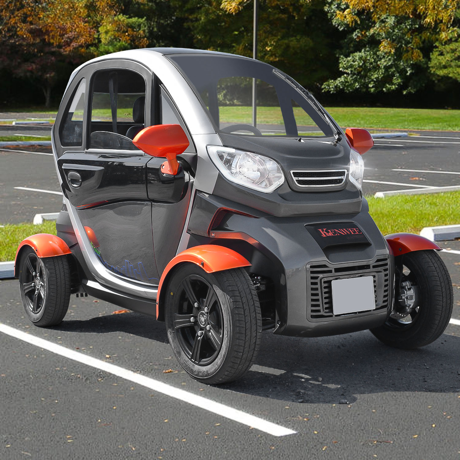 Mod Les Kenwee Voiture Electrique Sans Permis