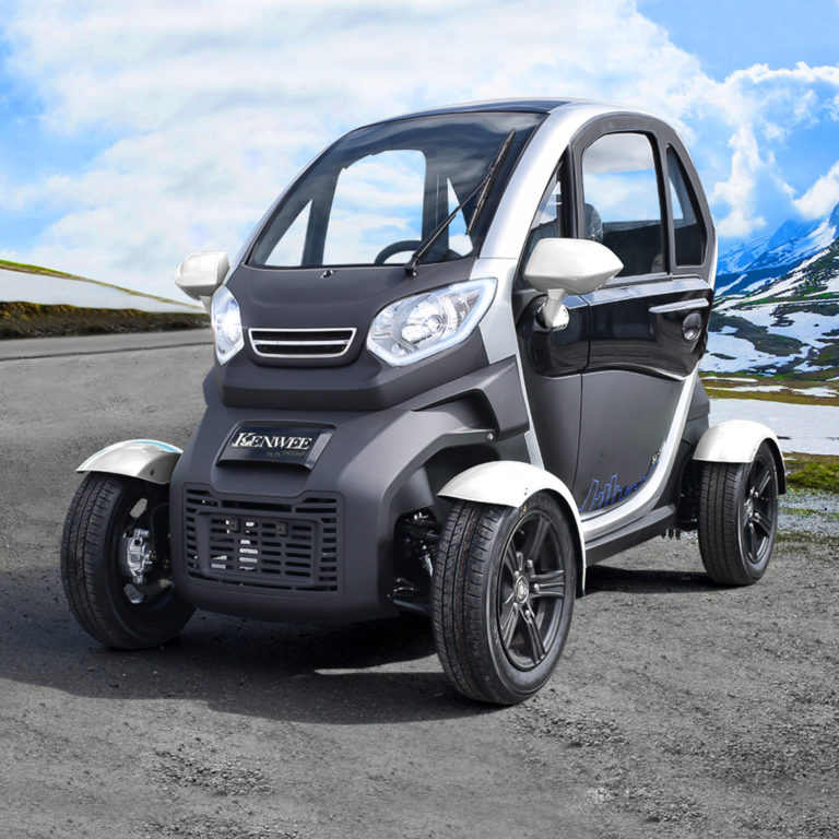 EDITION LITHIUM Kenwee Voiture electrique sans permis